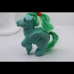 Vintage Hasbro 1983 My Little Pony G1 “MEDLEY” The Green Pegasus Music Notes MLP